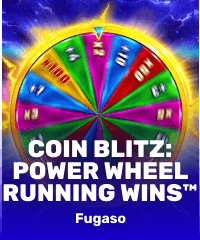 COIN BLITZ: POWER WHEEL RUNNING WINS™