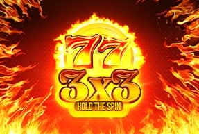 3x3 Hold The Spin